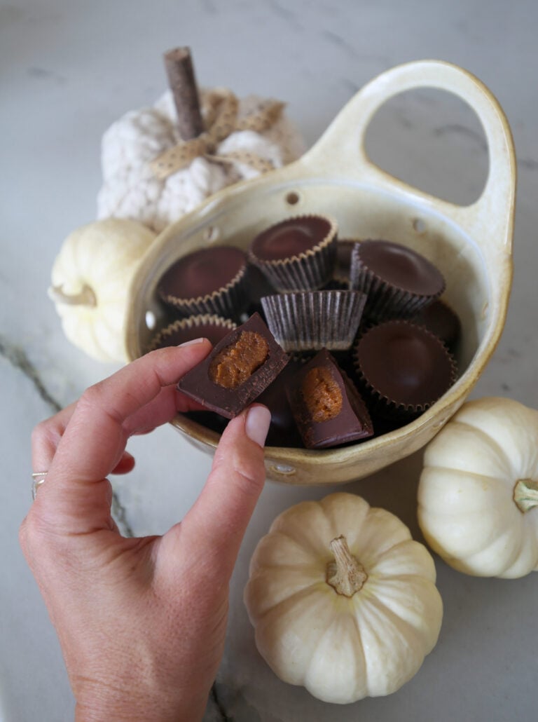 pumpkin butter cups