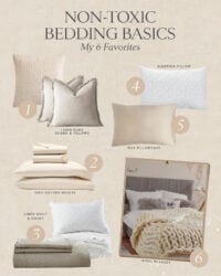 Non-Toxic Bedding Basics