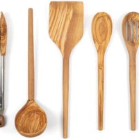 Wood Cooking Utensils