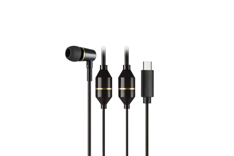 EMF Free Air Tube Headphones