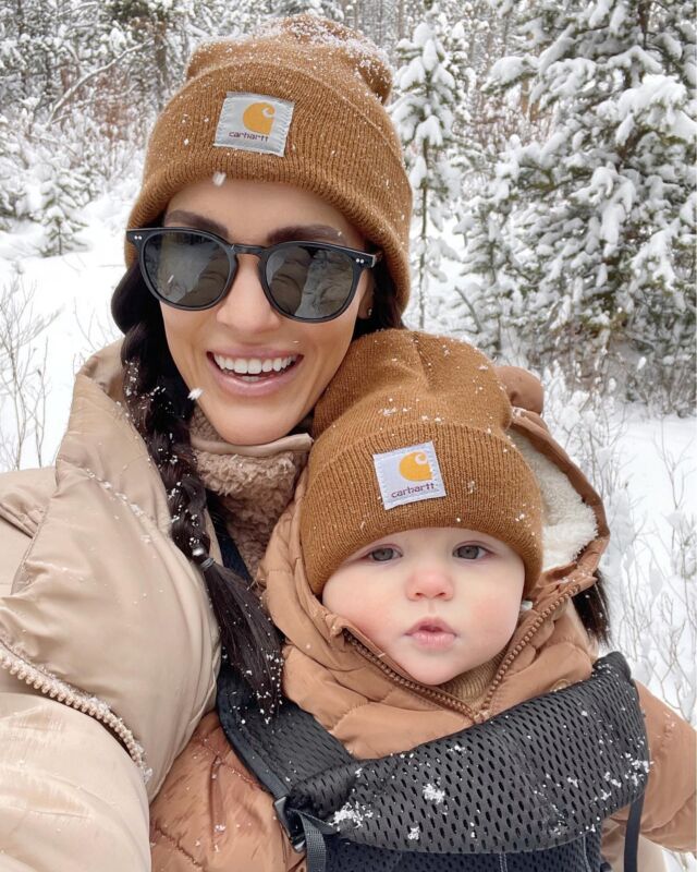 I D A H O \ Winter wonderland❄️❄️❄️

It’s been snowing like crazy the past 24 hours so we thought it would be the perfect time to go cut down our tree🌲 We bundled up the babes, put them in packs and hiked until we found the perf one! Head to stories to see our adventure and I’ll be posting a TikTok of our trek tonight. NOW time to decorate! Wishing y’all a great night😘xx

#idahome #winter #winteroutfits #winterfashion #baby #babyboy #mamaandme #liketkit #LTKSeasonal #LTKfamily #LTKbaby
@shop.ltk
https://liketk.it/3u6zF
