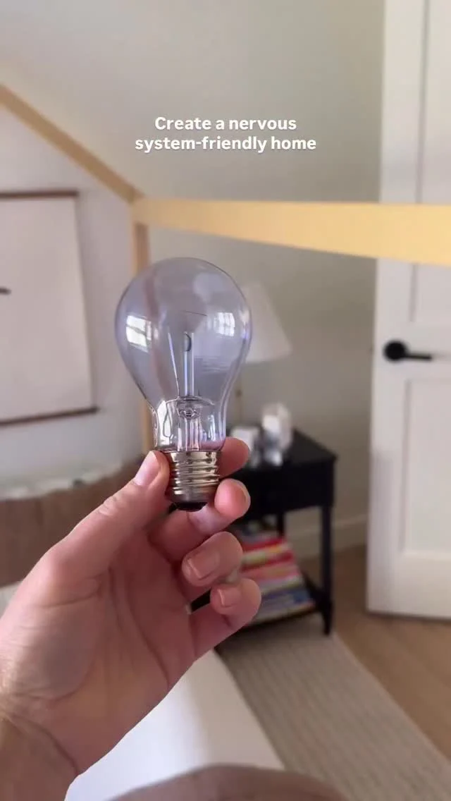 Creating a nervous system-friendly home doesn’t have to be complicated! Here’s what I’ve swapped and why👇🏻
• Lighting: Full-spectrum by day + red lights at night → supports energy + melatonin.
• Natural Bedding: Organic cotton, linen & wool → no off-gassing, deeper sleep.
• EMF Awareness: WiFi timers + phone-free bedrooms → calmer rest.
• Clutter-Free Zones: Clear surfaces + thoughtful styling → less mental noise.
• Non-Toxic Cleaning: Branch Basics & homemade solutions → no irritating VOCs.
• Comfort & Grounding: natural fiber blankets & dried grasses → bring the outside in.
• Non-Toxic Air: Beeswax candles, essential oil diffusers & simmer pots → soothing rituals without toxins.
These small changes add up to BIG calm. Full detailed post on the blog now!

✨Comment HOME and I’ll send the details to your DMs✨

#LowToxLiving #NervousSystemHealth #nontoxichome